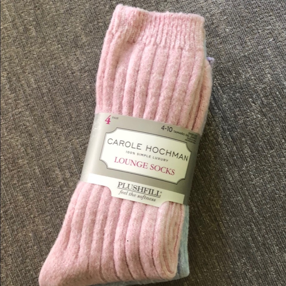 Cozy Lounge Socks - 4 pairs